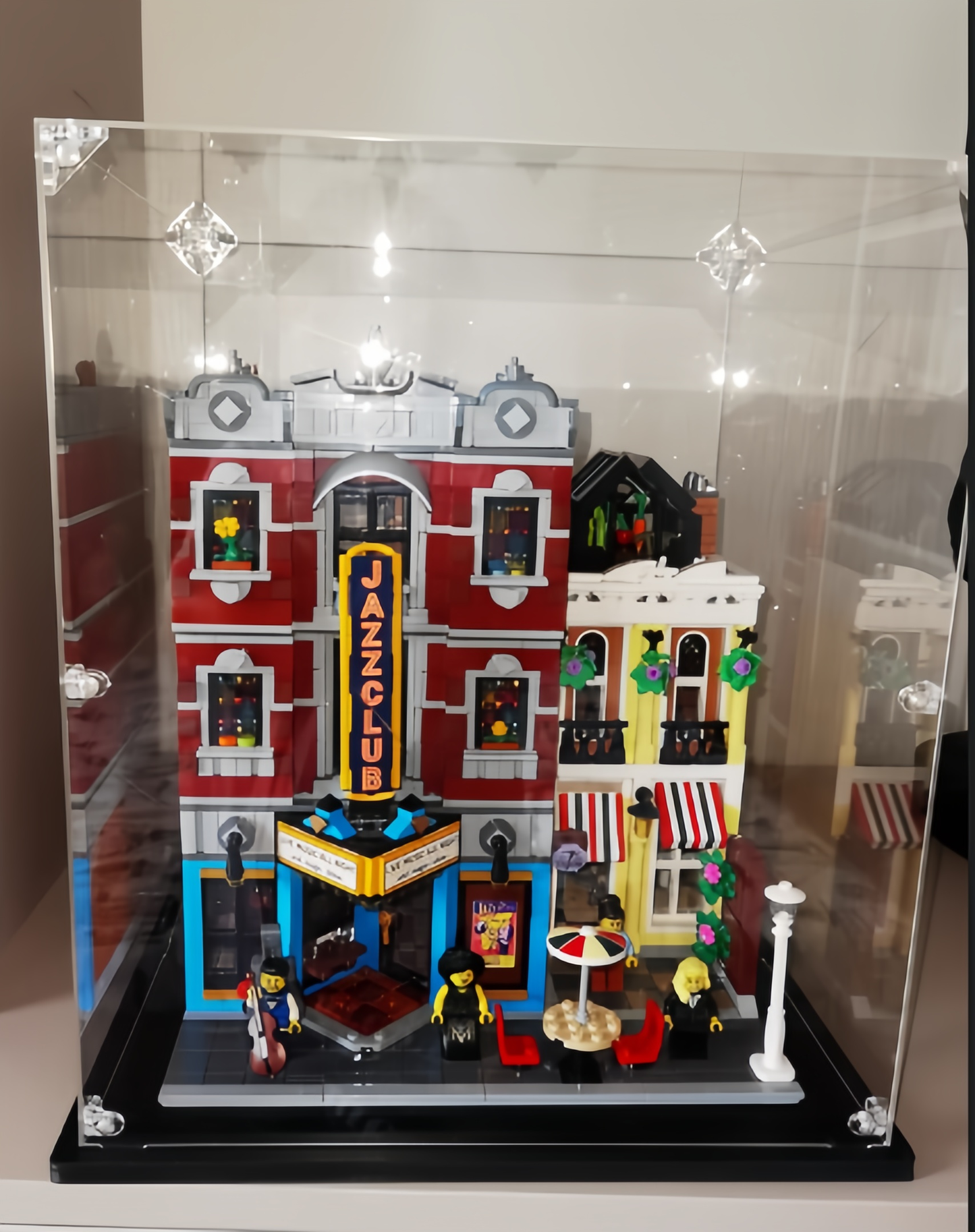Acrylic Display Case for LEGO® Jazz Club 10312