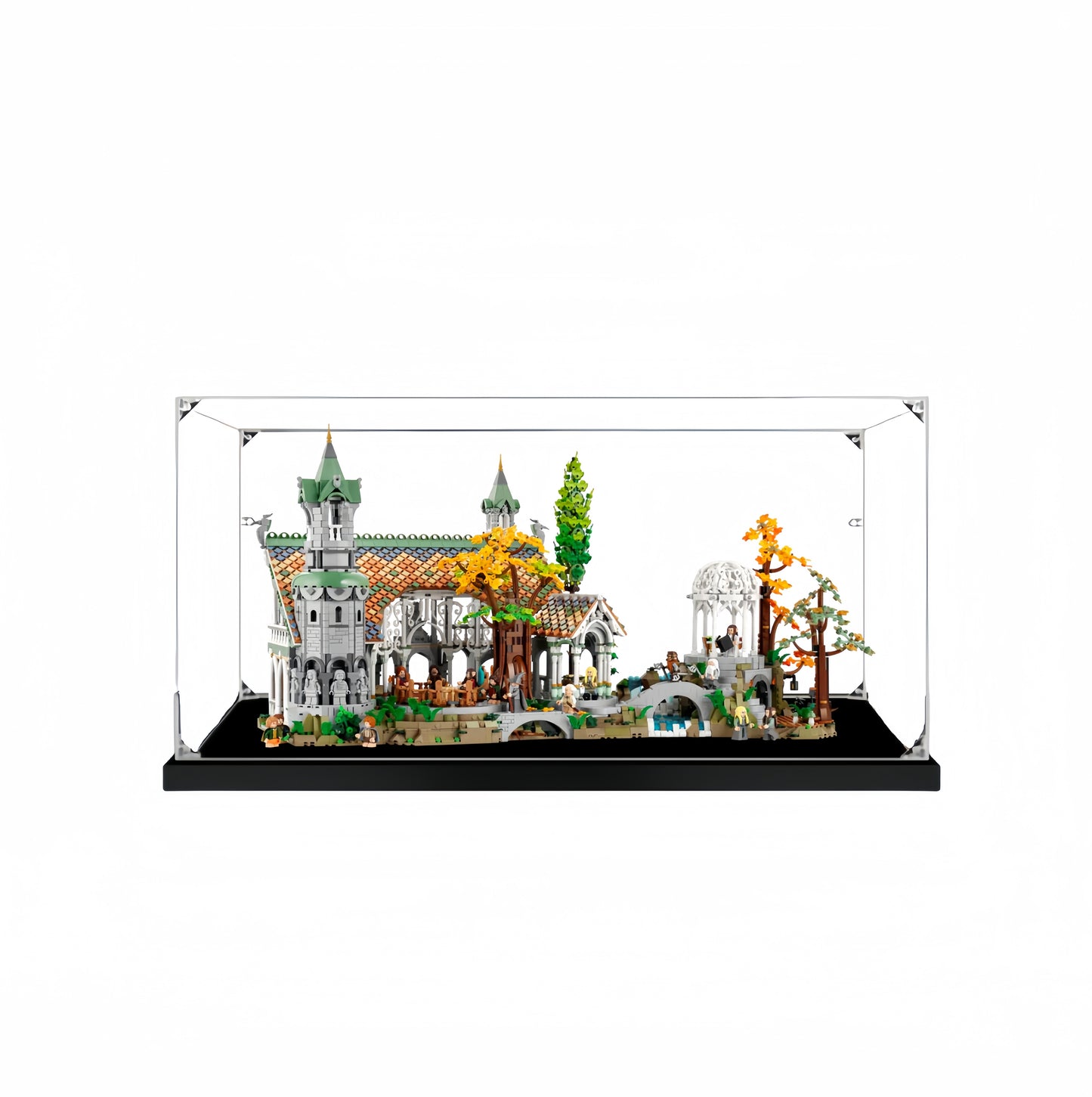 Acrylic Display Case for Lego The Lord of The RINGS: RIVENDELL™ 10316