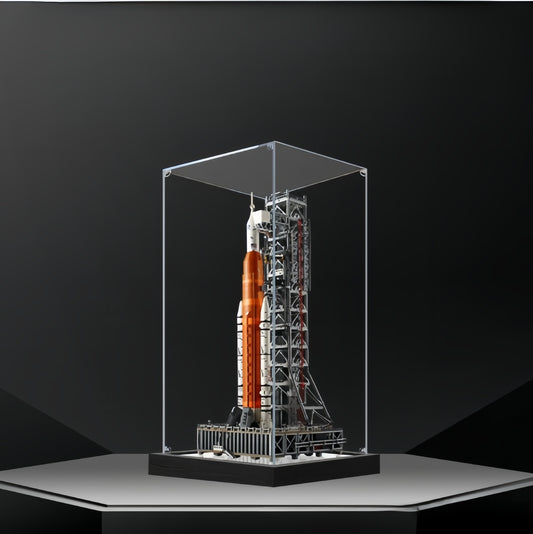 Acrylic Display Case for LEGO® NASA Artemis Space Launch System 10341