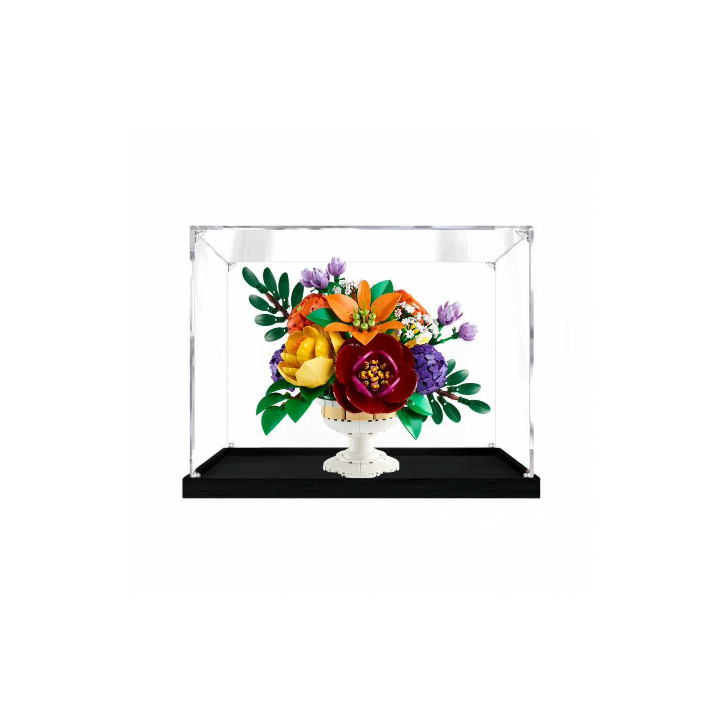 acrylic-display-case-lego-flower-arrangement-10345