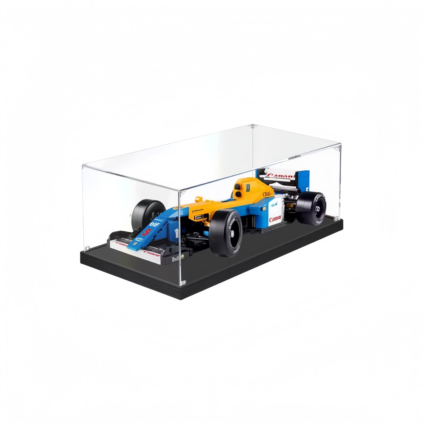 Acrylic Display Case for LEGO® Williams Racing FW14B & Nigel Mansell 10353