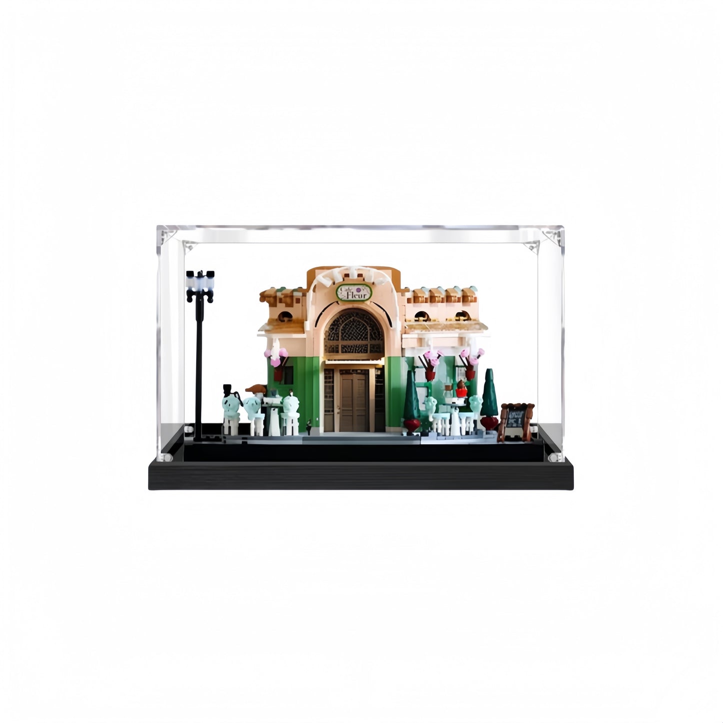 LEGO French Café 10362 display case