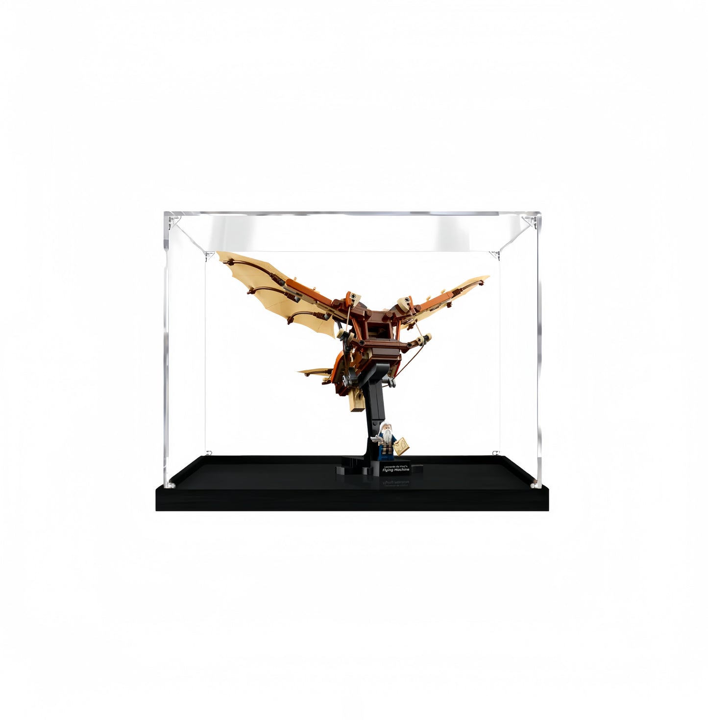 Acrylic Display Case for LEGO Leonardo da Vinci's Flying Machine 10363