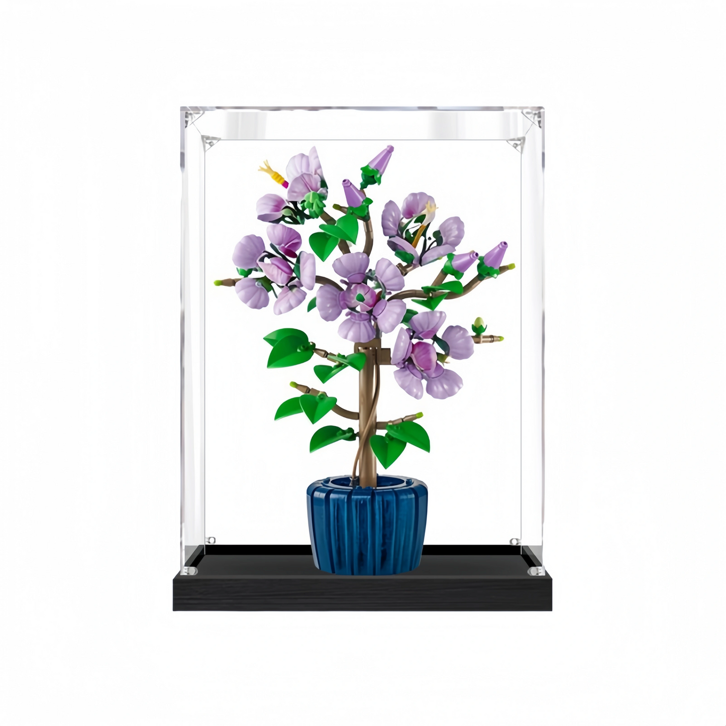 Acrylic Display Case for LEGO Hibiscus 10372