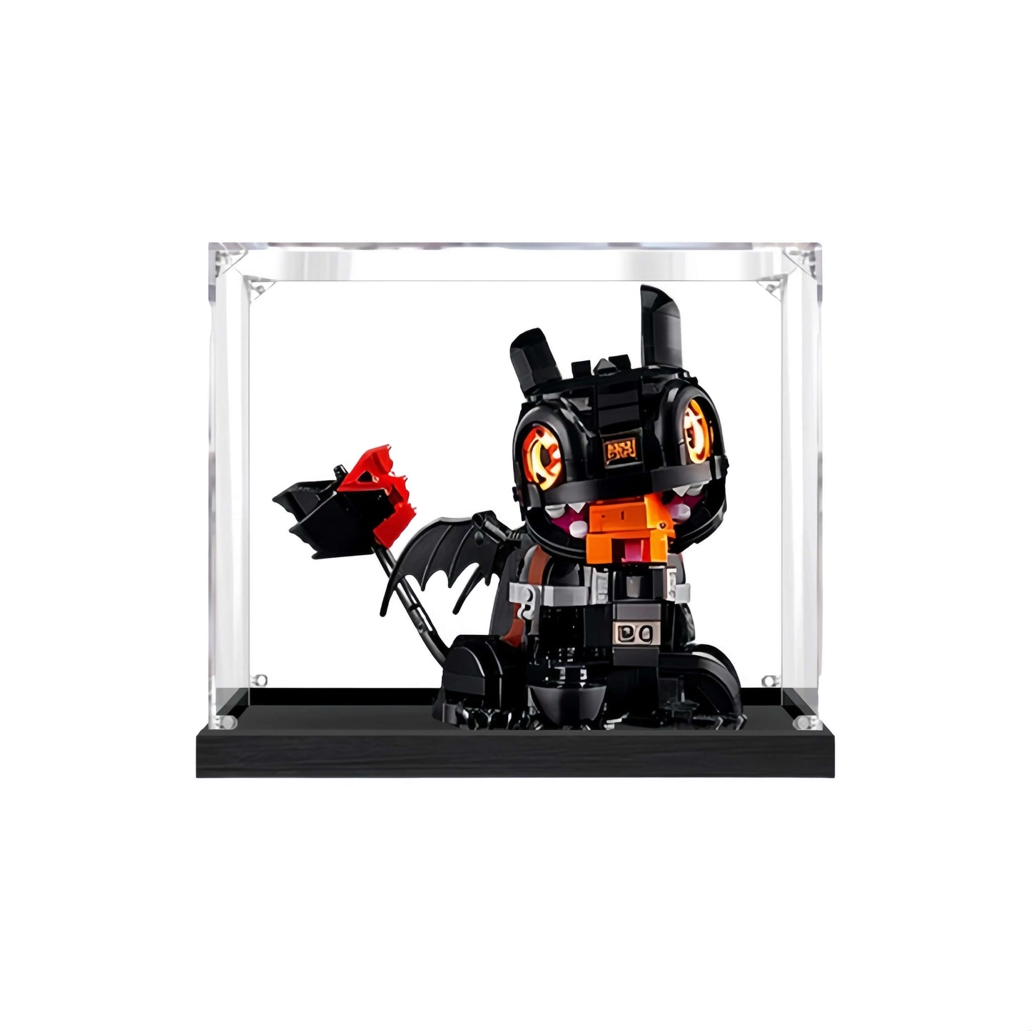 Acrylic Display Case for LEGO How to Train Your Dragon: Toothless 10375