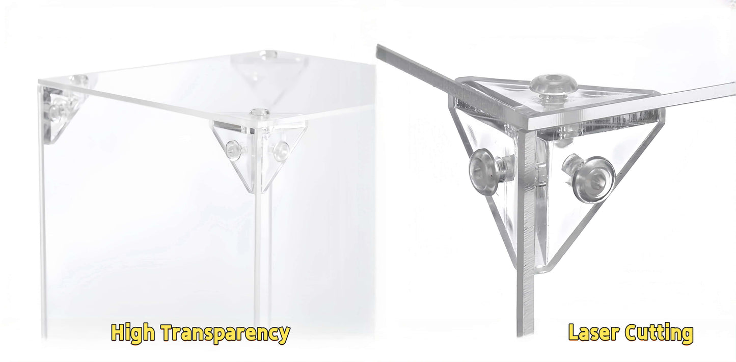 Acrylic Display Case for LEGO® NEOM McLaren Formula E Race Car 42169