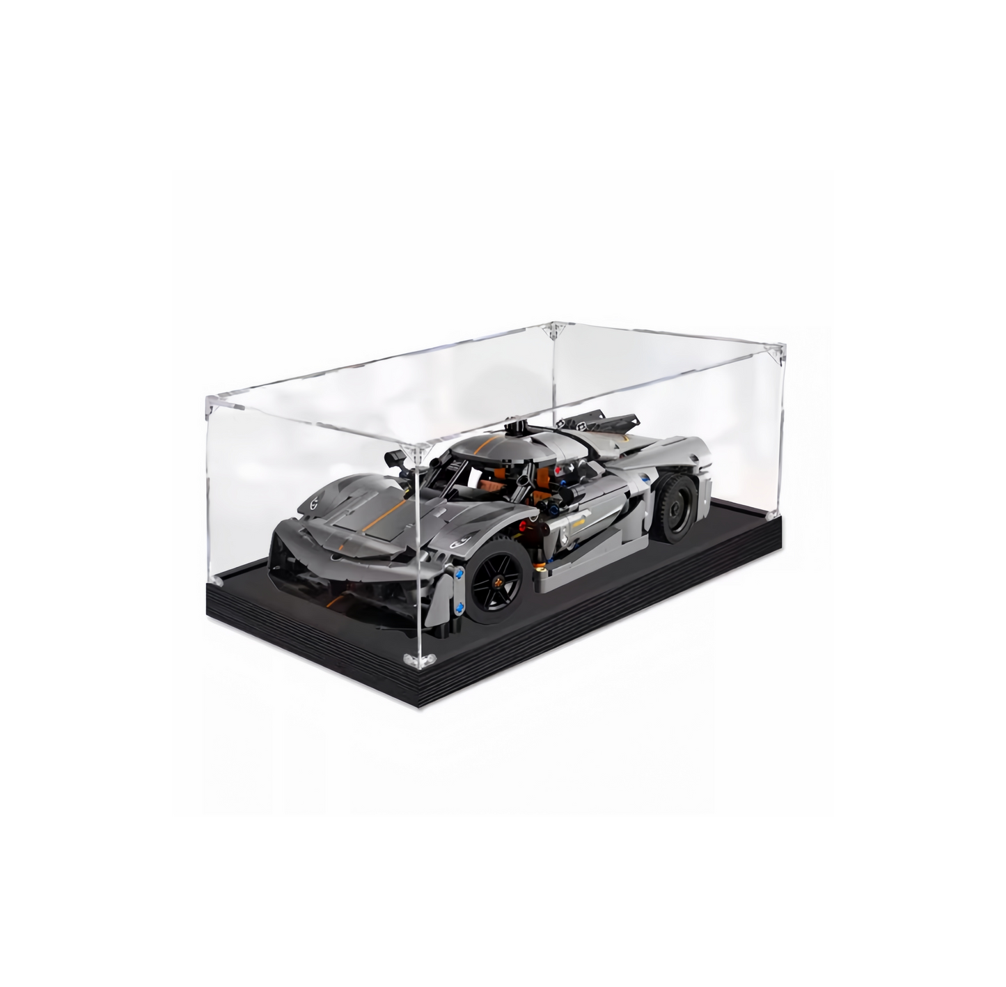 Acrylic Display Case for LEGO Koenigsegg Jesko Absolut