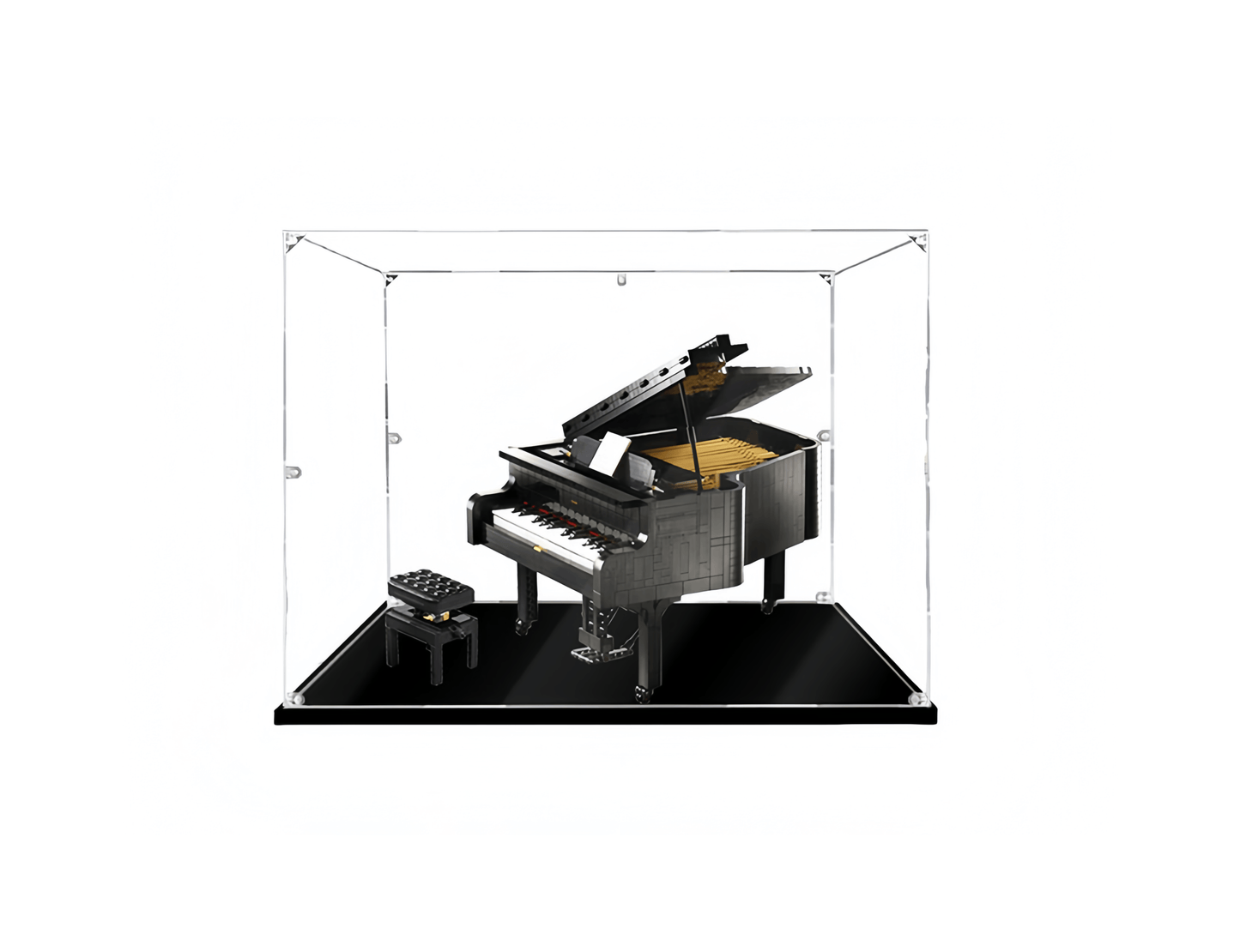 Acrylic Display Case for LEGO® Grand Piano 21323