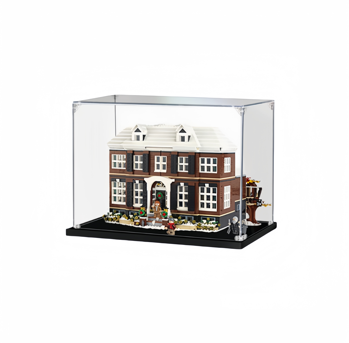 Acrylic Display Case for LEGO® Ideas Home Alone 21330