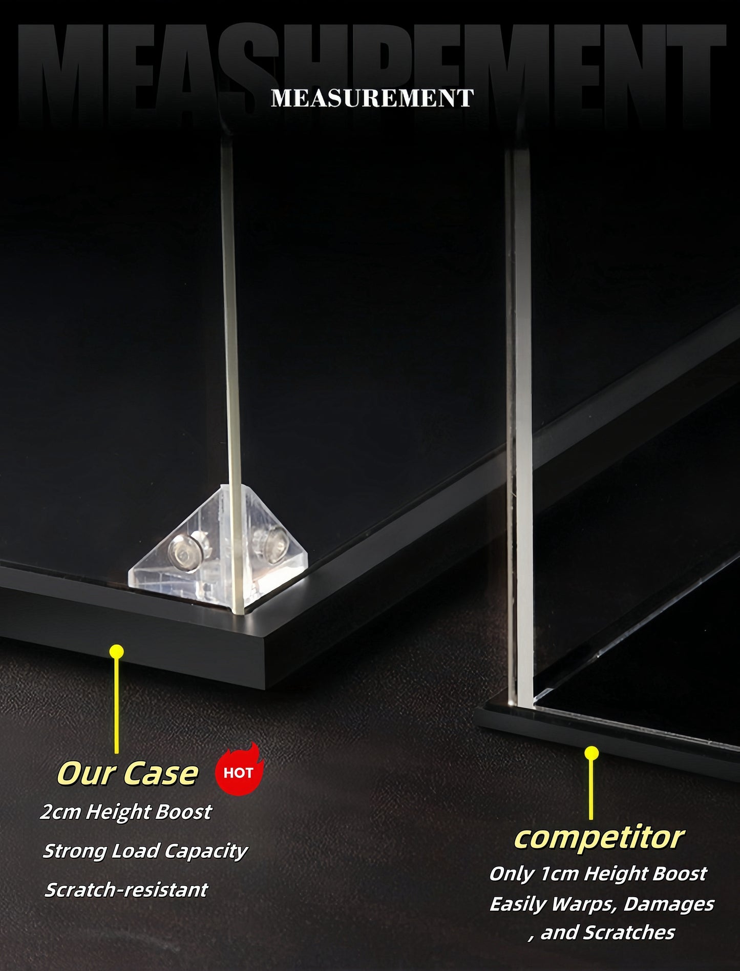 Acrylic Display Case for Lego Porsche 911 RSR 42096