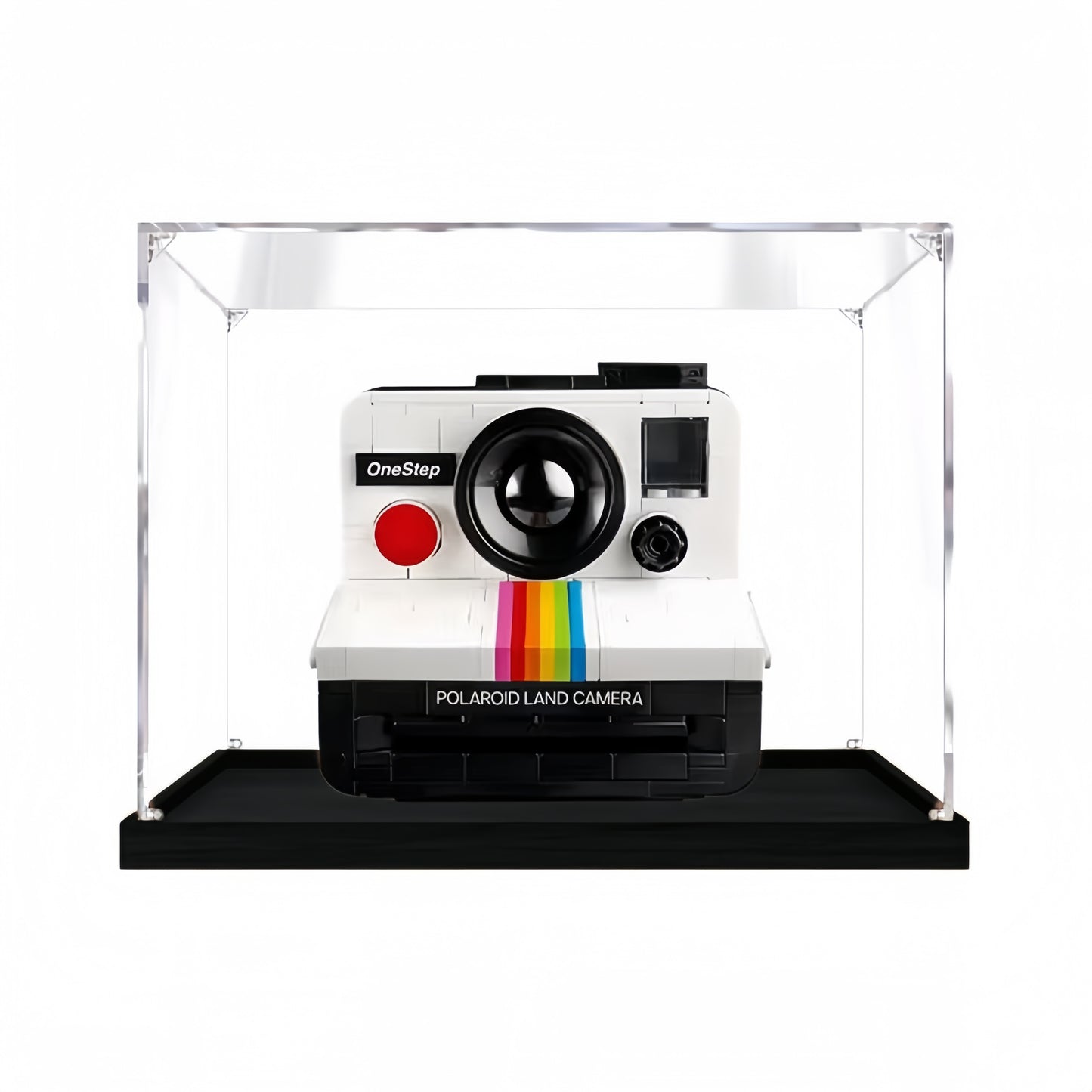 Acrylic Display Case for LEGO® Polaroid OneStep SX-70 Camera 21345