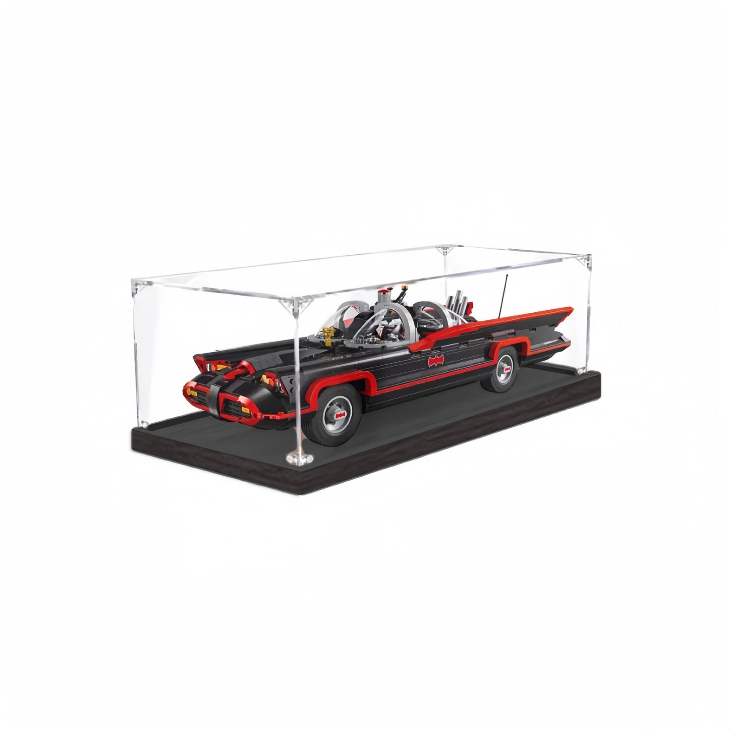 Acrylic Display Case for LEGO Batman™: The Classic TV Series Batmobile™ 76328