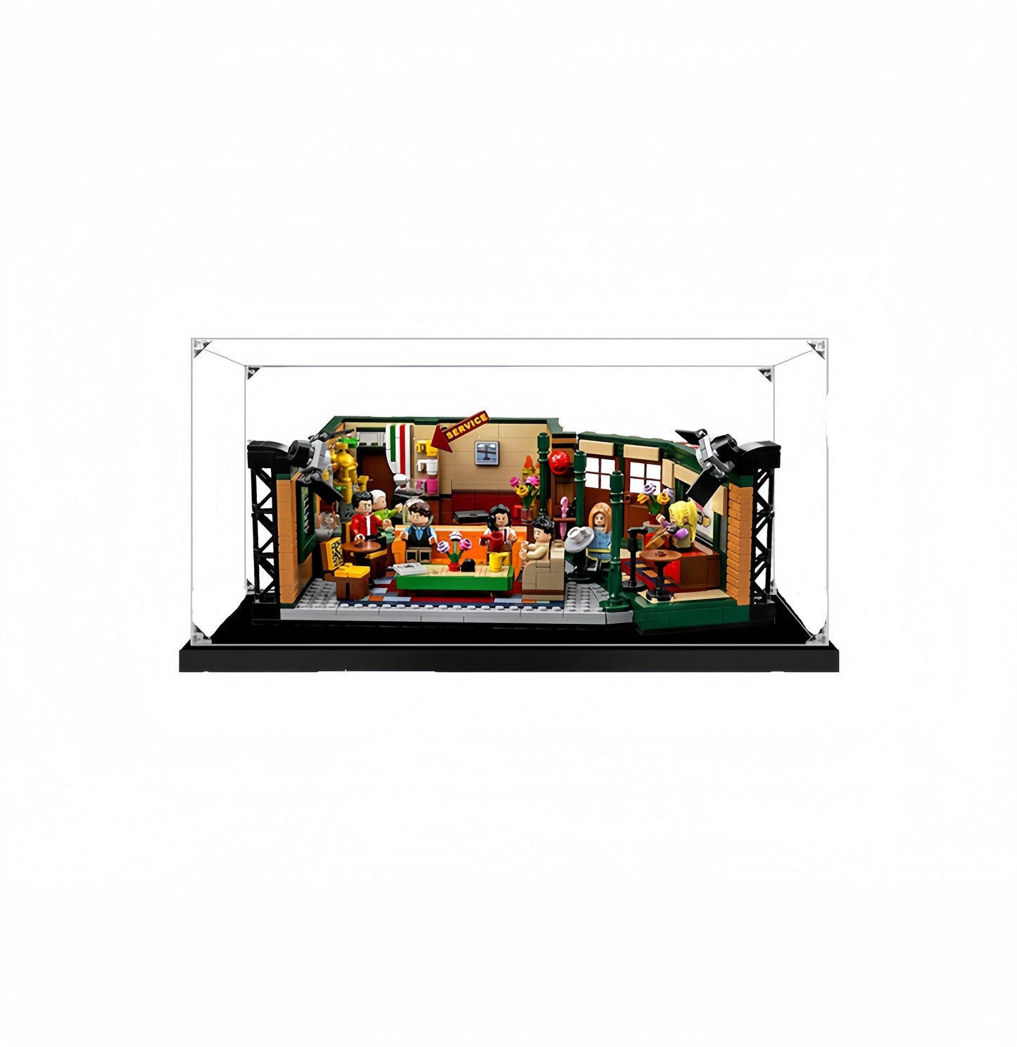 Acrylic Display Case for LEGO® Central Perk 21319
