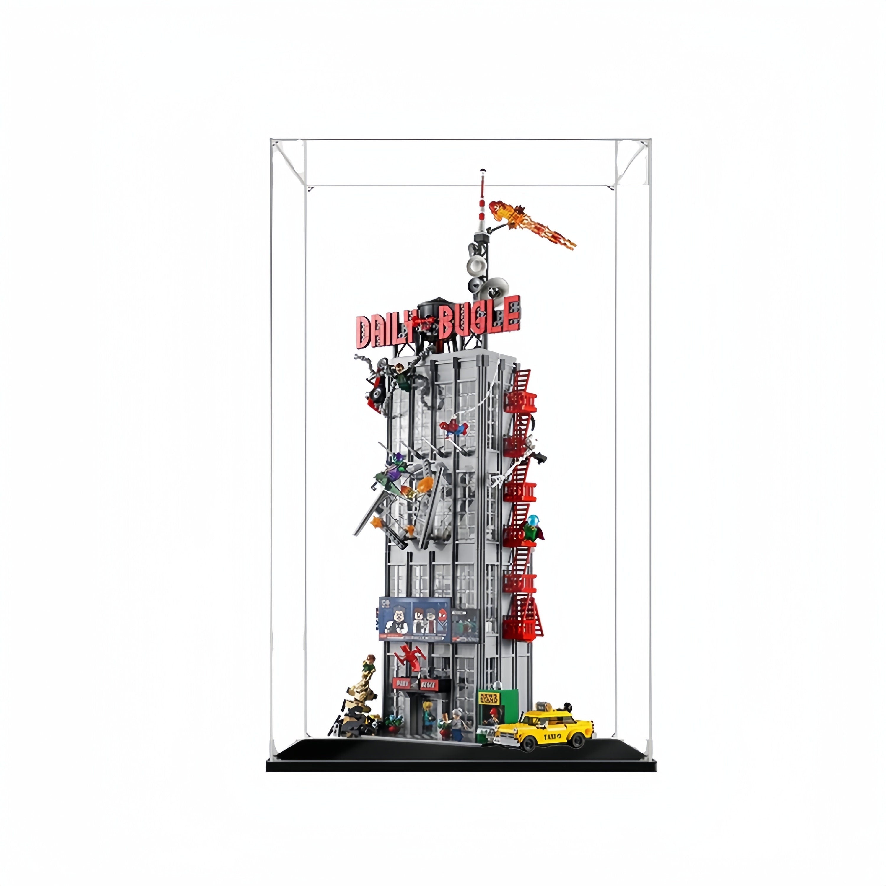 Acrylic Display Case For LEGO Daily Bugle 76178 OtoroCase acrylic-display-case-for-lego-daily-bugle-76178-otorocase