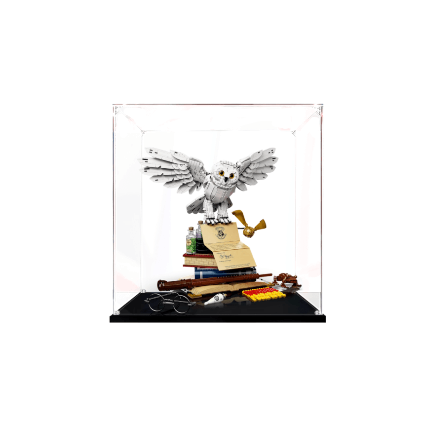Acrylic Display Case for LEGO® Hogwarts™ Icons - Collectors' Edition 76391
