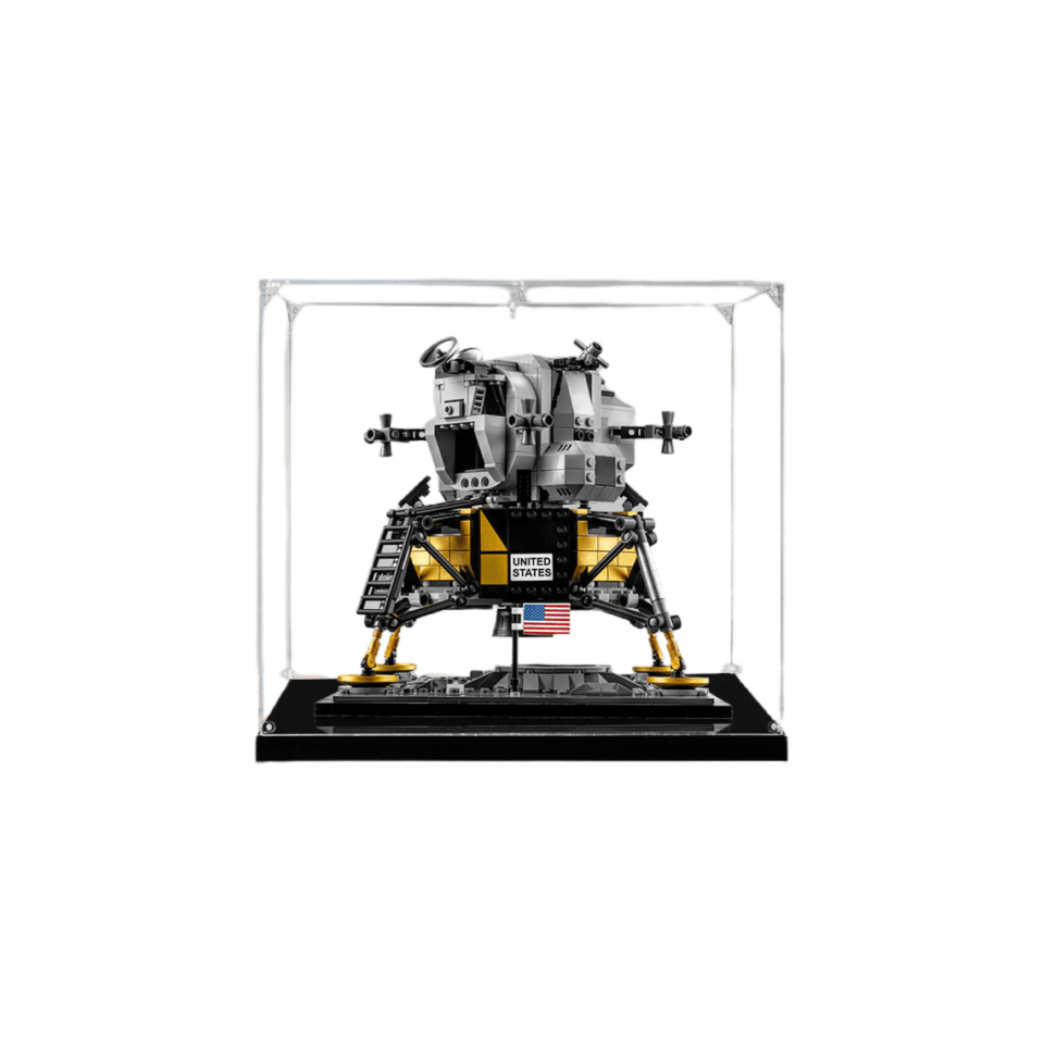 Acrylic Display Case for LEGO 10266 Lunar Lander – 25 x 25 x 25 cm