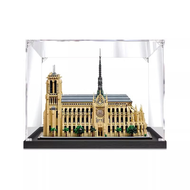 Acrylic Display Case for LEGO® Notre-Dame de Paris 21061
