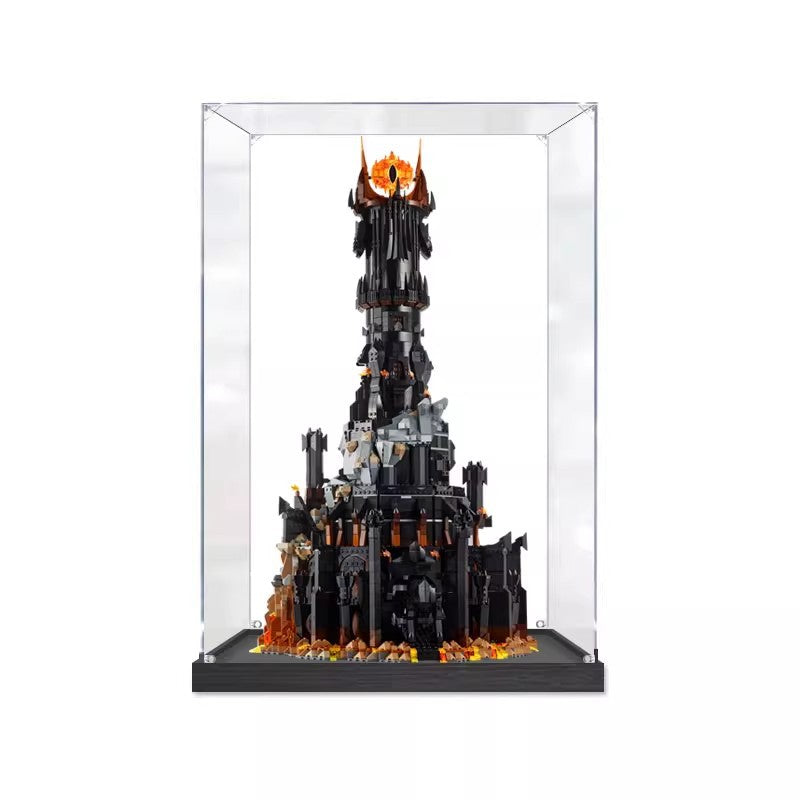 Acrylic Display Case for LEGO® The Lord of the Rings: Barad-dûr™ 10333