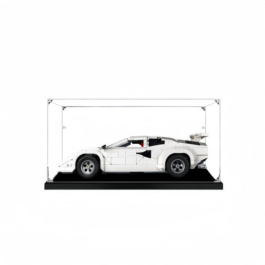 Acrylic Display Case for Lego Lamborghini Countach 5000 Quattrovalvole 10337