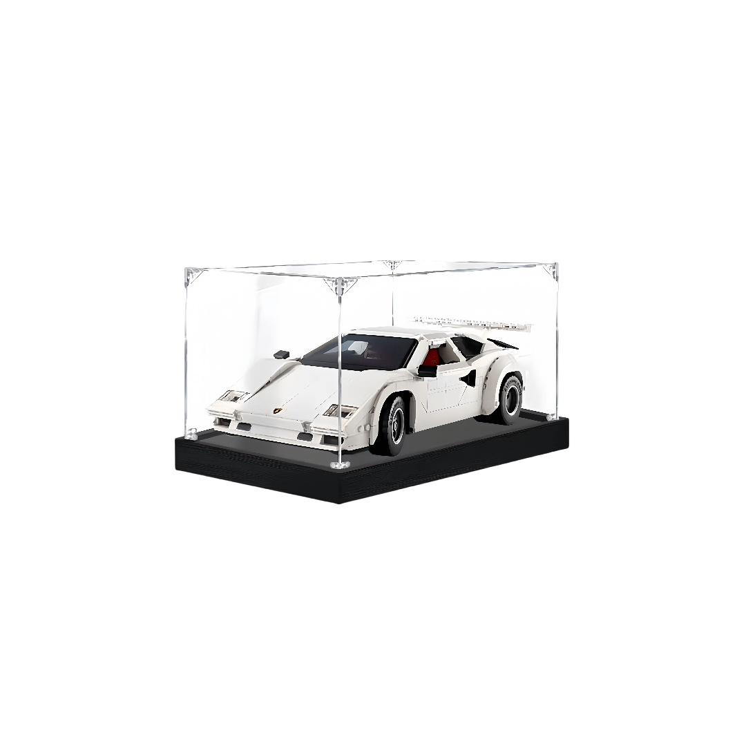 Acrylic Display Case for Lego Lamborghini Countach 5000 Quattrovalvole 10337