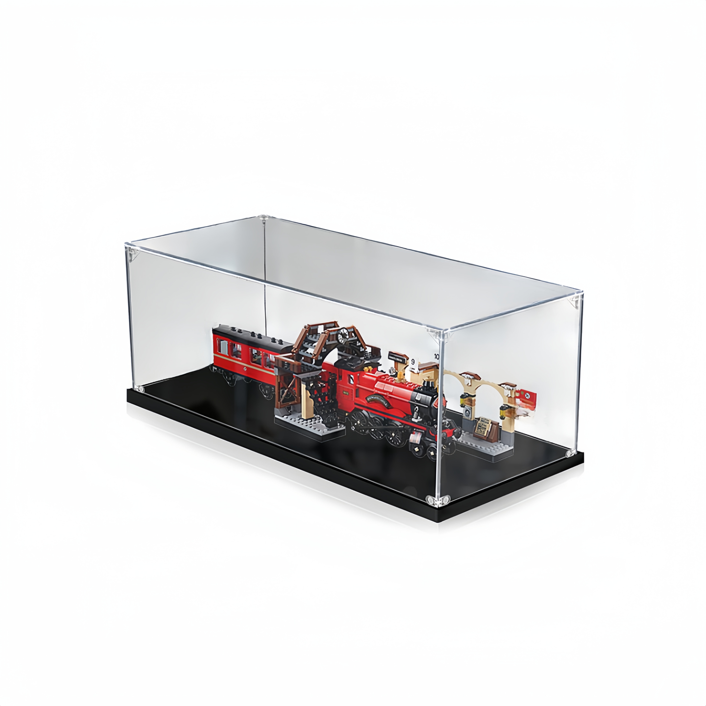 Acrylic Display Case for Lego® Hogwarts™ Express 75955