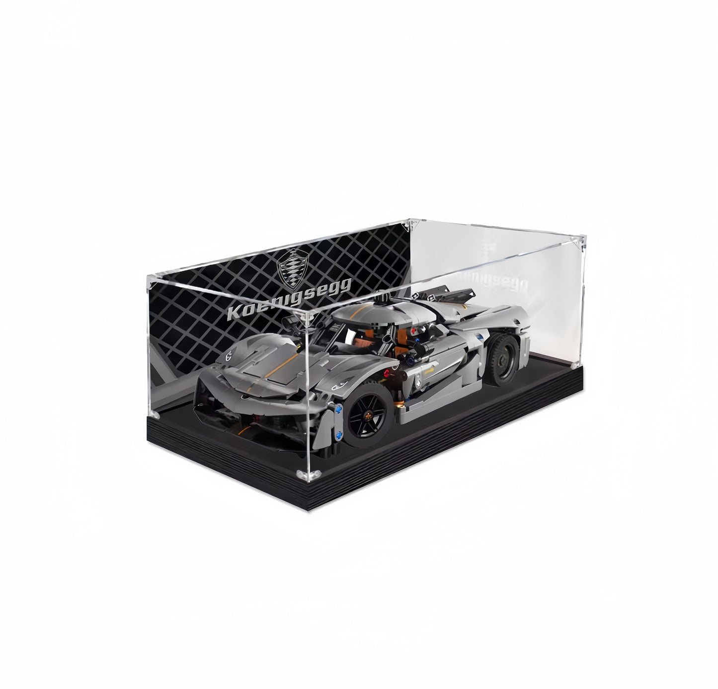 Acrylic Display Case for LEGO Koenigsegg Jesko Absolut