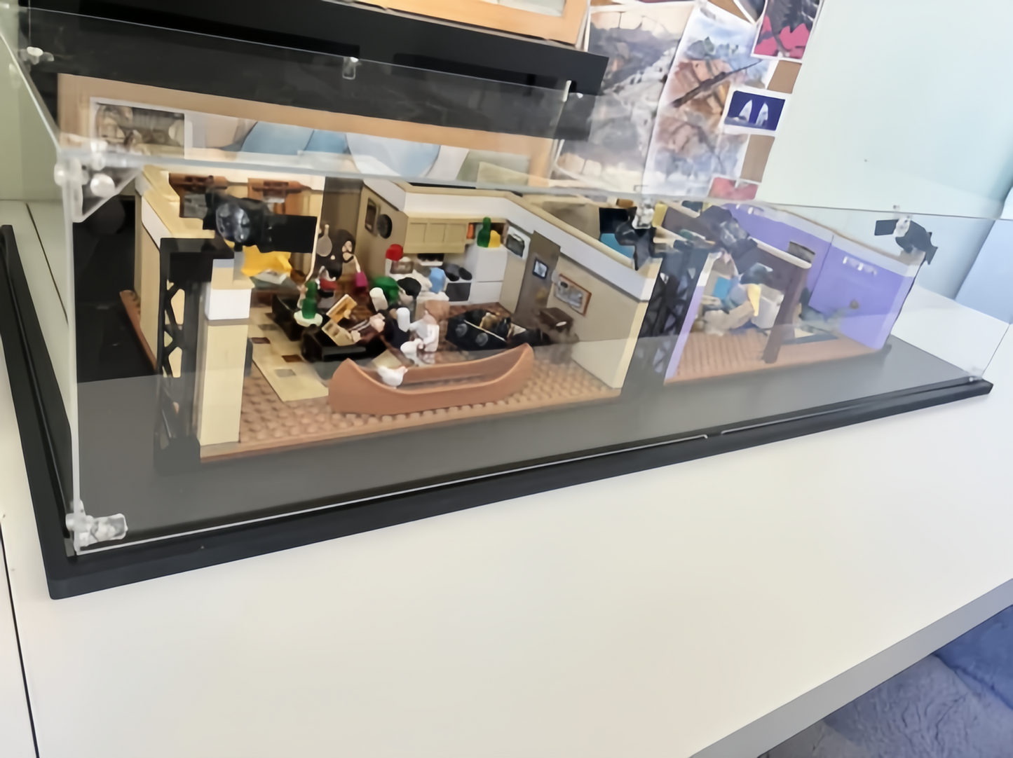 Acrylic Display Case for LEGO® The Friends Apartments 10292