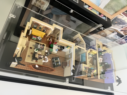 Acrylic Display Case for LEGO® The Friends Apartments 10292