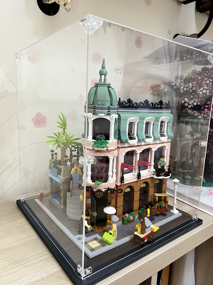 Acrylic Display Case for LEGO® Boutique Hotel 10297