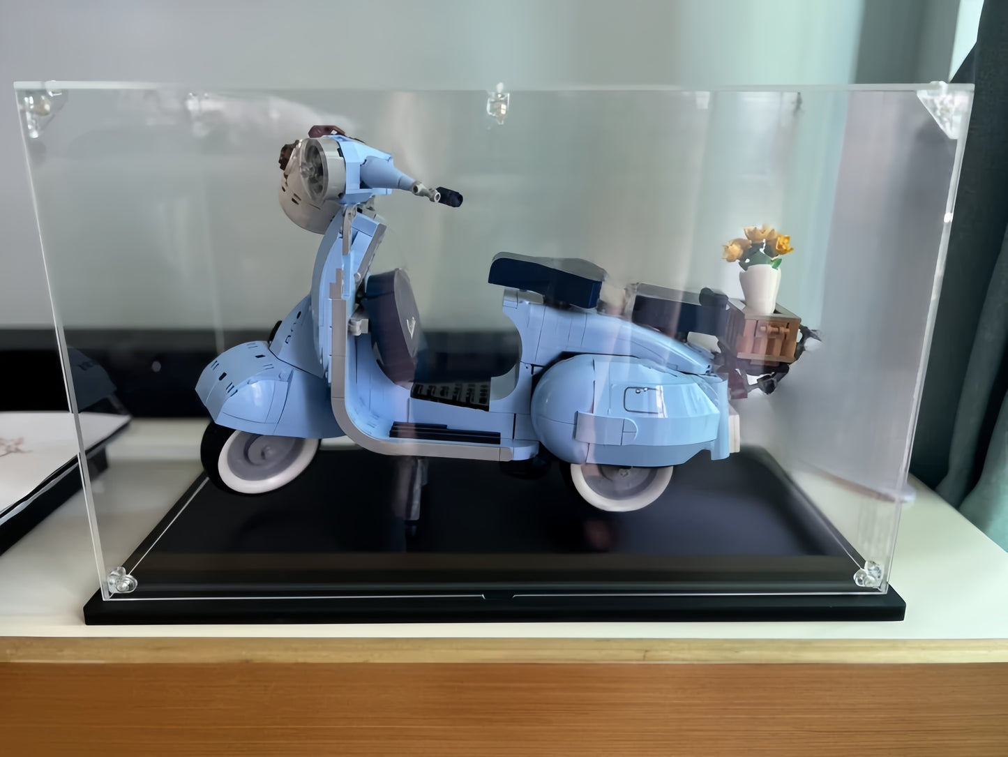 Acrylic Display Case for LEGO® 10298 Vespa 125