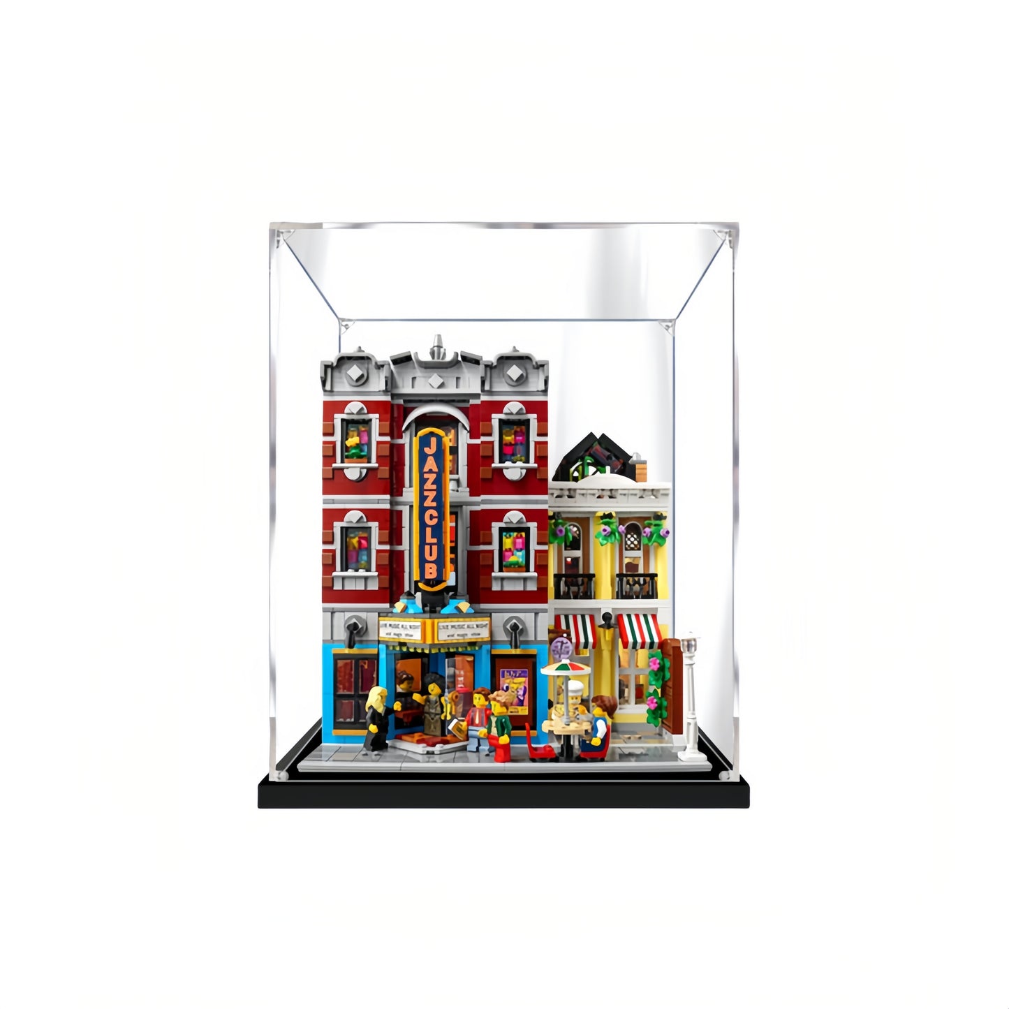 Acrylic Display Case for LEGO® Jazz Club 10312