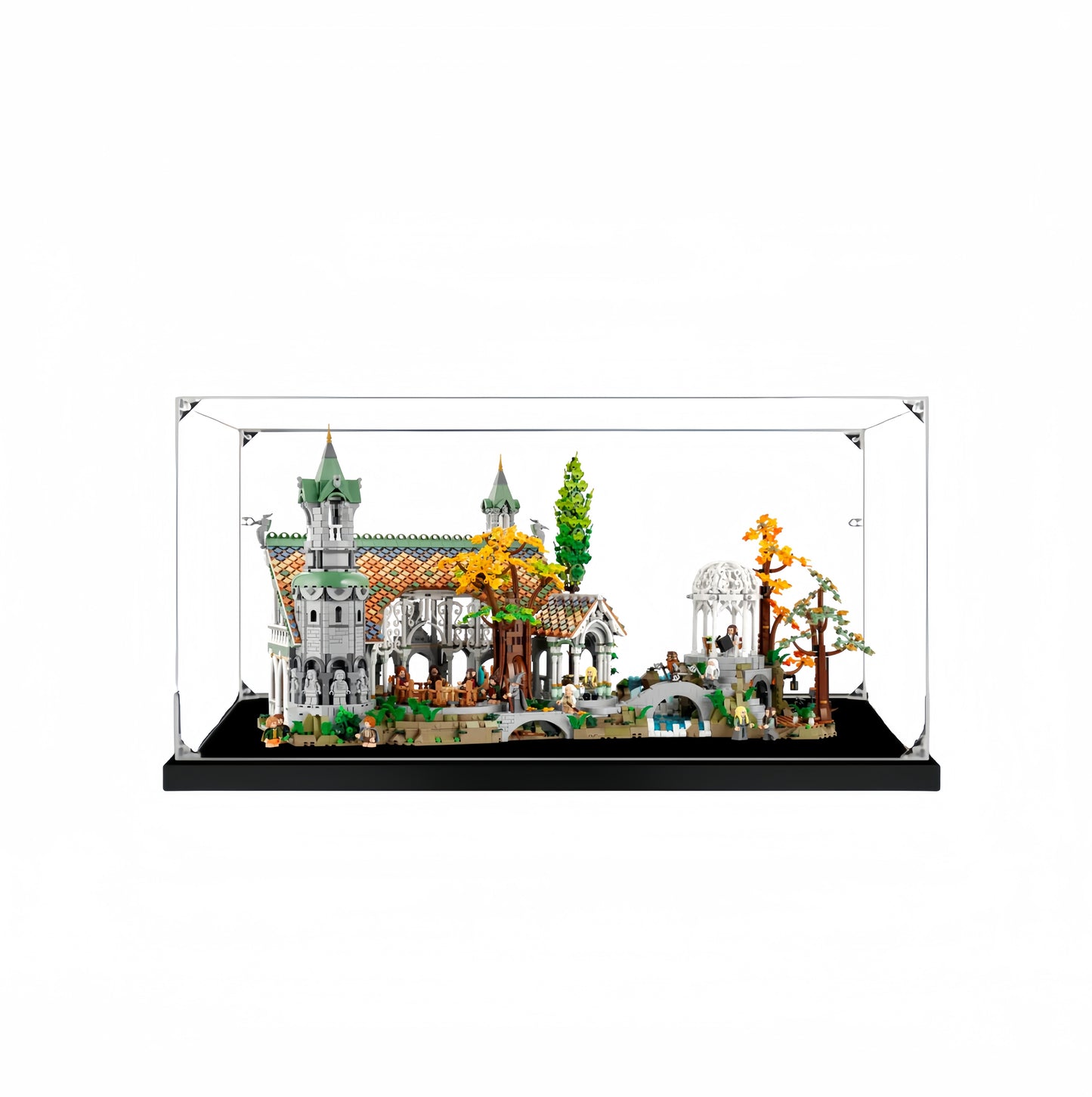 Premium Display Case for Lego The Lord of The RINGS: RIVENDELL™ 10316