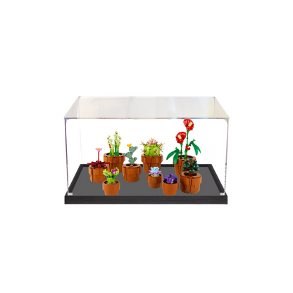 Premium Display Case for LEGO Tiny Plants 10329