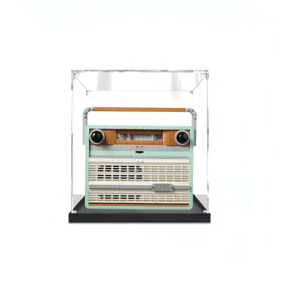 Acrylic Display Case for LEGO Retro Radio 10334