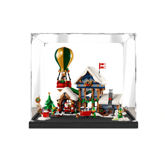 Acrylic Display Case for LEGO® Santa's Post Office 10339