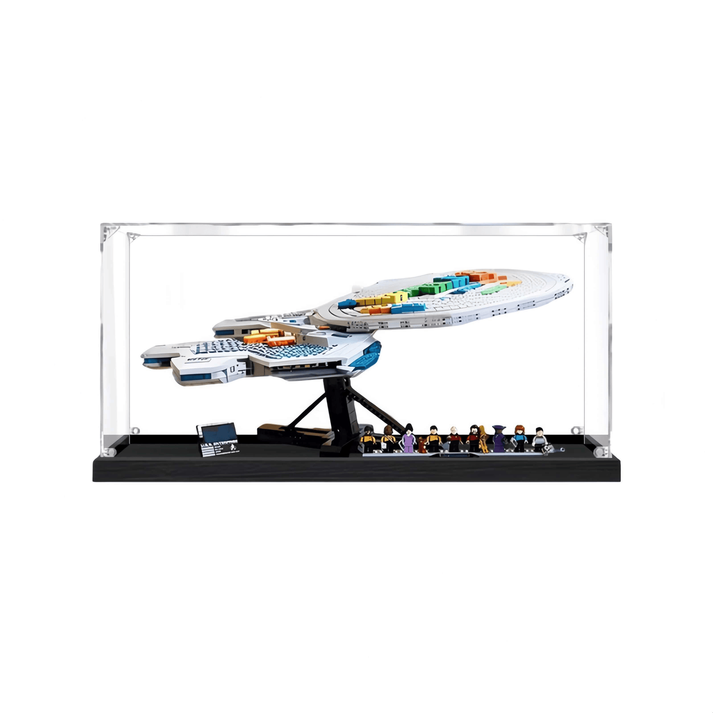 Acrylic Display Case for LEGO® Star Trek: U.S.S. Enterprise NCC-1701-D™ 10356