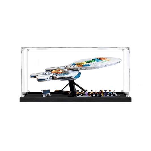 Acrylic Display Case for LEGO® Star Trek: U.S.S. Enterprise NCC-1701-D™ 10356