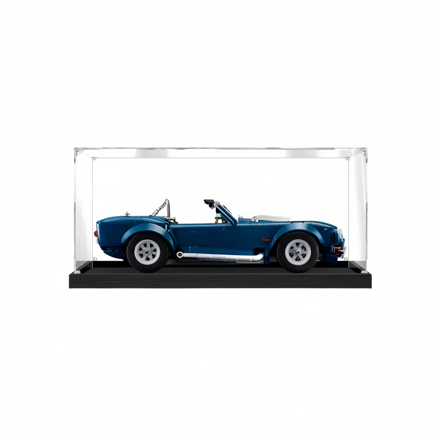 Acrylic Display Case for LEGO Shelby Cobra 427 S/C 10357