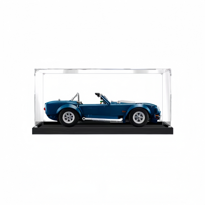 Acrylic Display Case for LEGO Shelby Cobra 427 S/C 10357