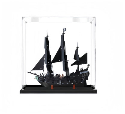 Acrylic Display Case for LEGO Captain Jack Sparrow’s Pirate Ship 10365