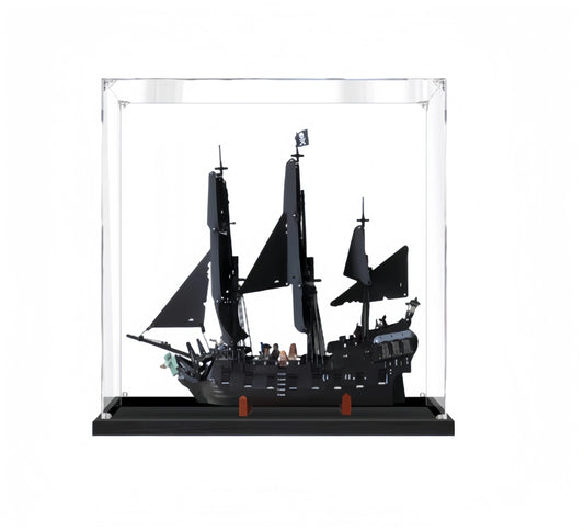 Acrylic Display Case for LEGO Captain Jack Sparrow’s Pirate Ship 10365