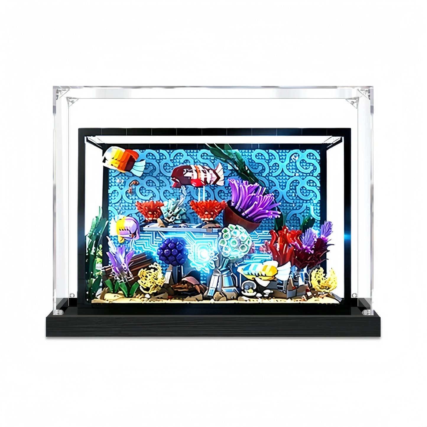 Acrylic Display Case for LEGO® Tropical Aquarium 10366