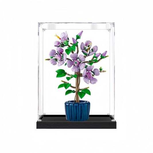 Acrylic Display Case for LEGO Hibiscus 10372