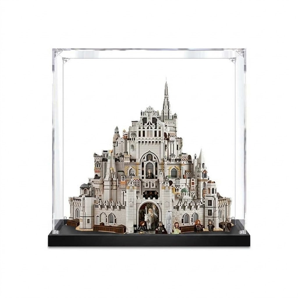 Acrylic Display Case for LEGO® Icons The Lord of the Rings: Minas Tirith™ 11377