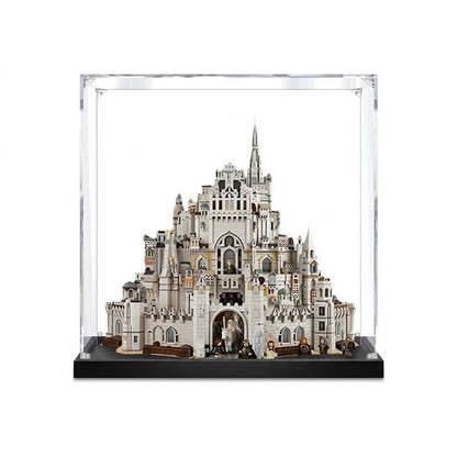 Acrylic Display Case for LEGO® Icons The Lord of the Rings: Minas Tirith™ 11377