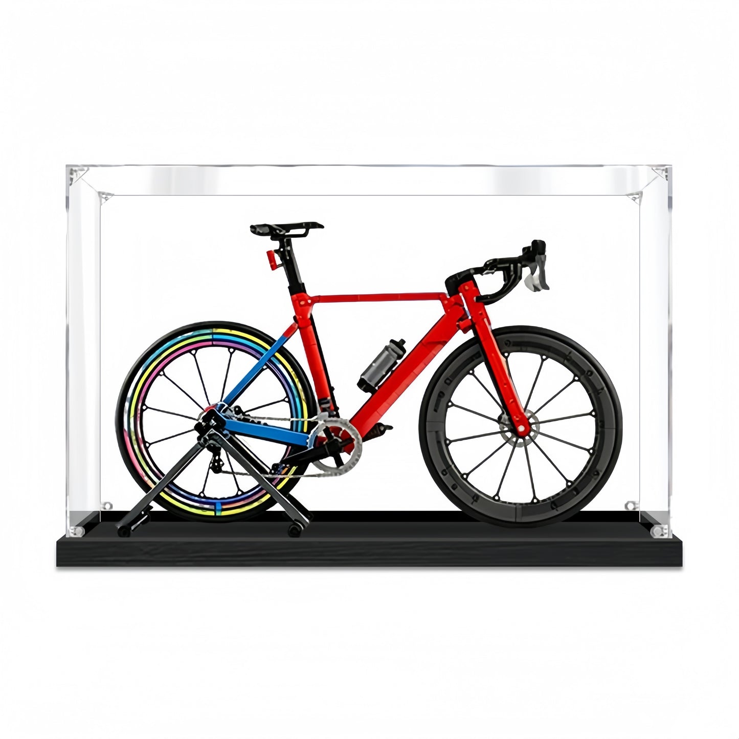 Acrylic Display Case for LEGO Road Bike 11380