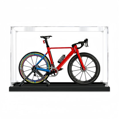 Acrylic Display Case for LEGO Road Bike 11380