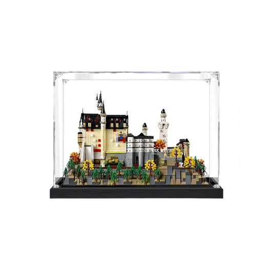 Acrylic Display Case for LEGO Neuschwanstein Castle 21063