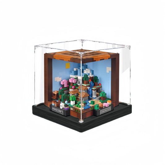 Premium Display Case for Lego The Crafting Table 21265