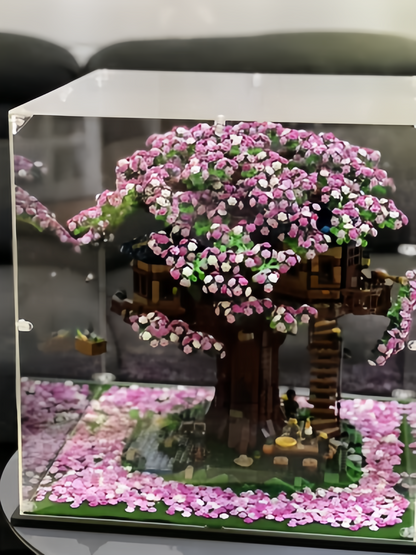 Acrylic Display Case for LEGO® Tree House 21318